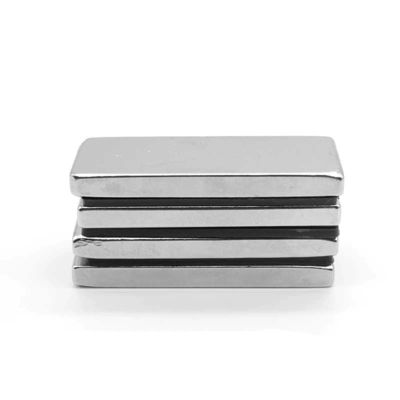 Industrial Magnet 50x25x10 Sintered Neodymium-Iron-Boron for Strong Holding Capability