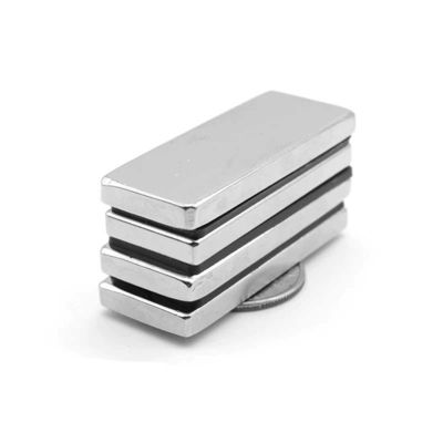 Industrial Magnet 50x25x10 Sintered Neodymium-Iron-Boron for Strong Holding Capability