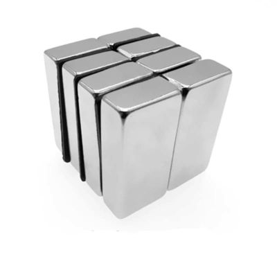 Industrial Magnet 50x25x10 Sintered Neodymium-Iron-Boron for Strong Holding Capability