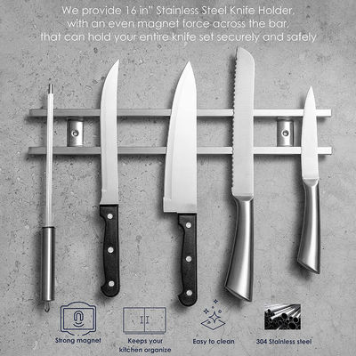 Top Selling Stainless Steel Magnetic Knife Tube for Kitchen Utensil and Knife Storage