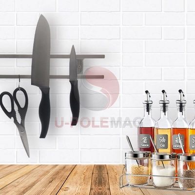 Top Selling Stainless Steel Magnetic Knife Tube for Kitchen Utensil and Knife Storage