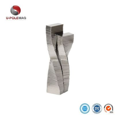 Large Square Thin Flat Super Strong Neodymium Magnetic Sheet N52 40x20x10mm for Generator