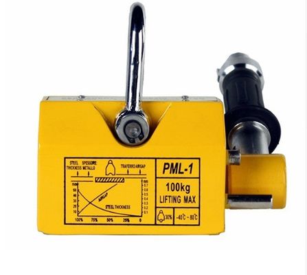 Manual Plate Handling Magnets with Super Powerful 100kg Permanent Neodymium Magnets