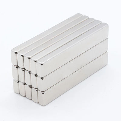 Grade N42 Powerful Neodymium Rare Earth Bar Magnet Manufacturing Method Sintered