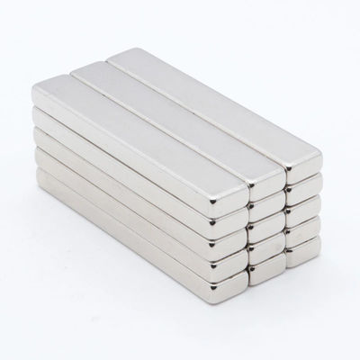 Grade N42 Powerful Neodymium Rare Earth Bar Magnet Manufacturing Method Sintered