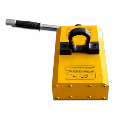 Bearing Core Components 1000kg Manual Plate Magnetic Lifter PML 1000 Durable and Easy