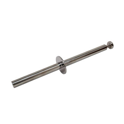 Nickel Coating Stainless Neodymium Magnet Bar With Hole Main Materials NdFeB Rare Earth