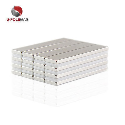 Powerful 2.5''x0.4''x0.2'' N45 Neodymium Magnet in Rectangle Shape for Performance