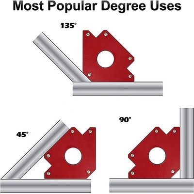 Grade Ferrite magnet Magnetic Arrow Holder for Welding Cylinder 50lbs Strength Strong