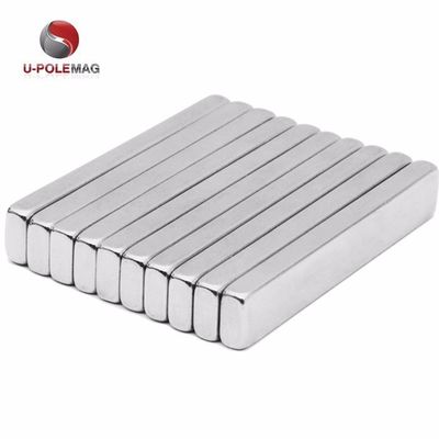 Powerful 2.5''x0.4''x0.2'' N45 Neodymium Magnet in Rectangle Shape for Performance