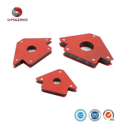Grade Ferrite magnet Magnetic Arrow Holder for Welding Cylinder 50lbs Strength Strong