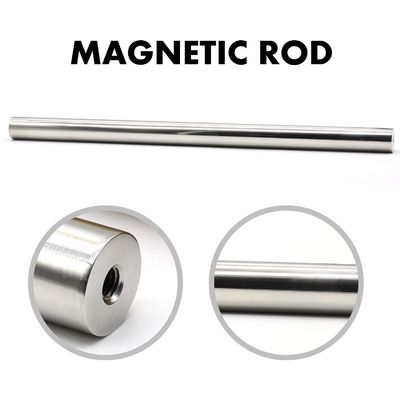 NdFeb Grade 12000Gs 14000Gs Magnetic Hopper Bar for Food Processing and Separation