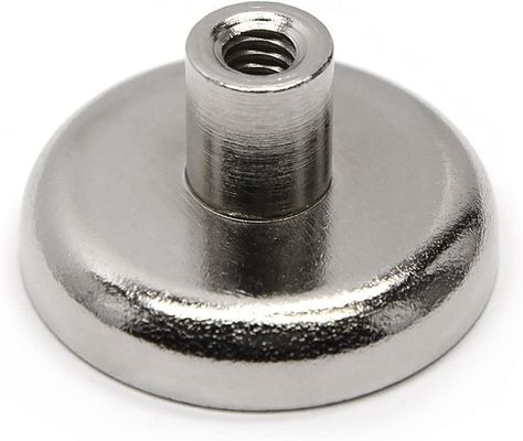 Composite Material Round NdFeB Magnet Neodymium Pot Magnet D60mm with 160kg Force