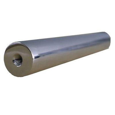 D250mm NdFeB 304 SS Super Strong Magnetic Separator 2000gs 12000gauss Long Bar Rods