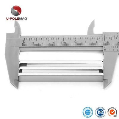 ISO/TS16949 2002 Certified Permanent Neodymium Magnet N52 F75x10x5mm for B2B Purchase
