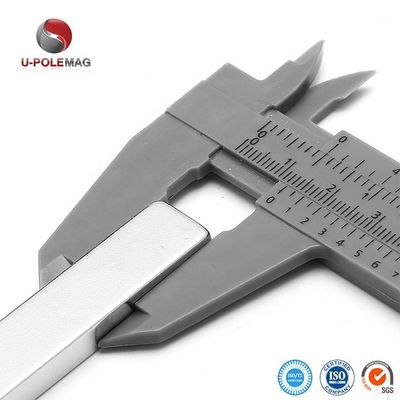 ISO/TS16949 2002 Certified Permanent Neodymium Magnet N52 F75x10x5mm for B2B Purchase