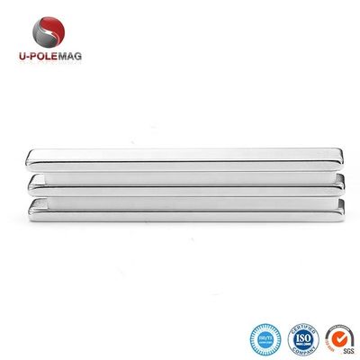 ISO/TS16949 2002 Certified Permanent Neodymium Magnet N52 F75x10x5mm for B2B Purchase