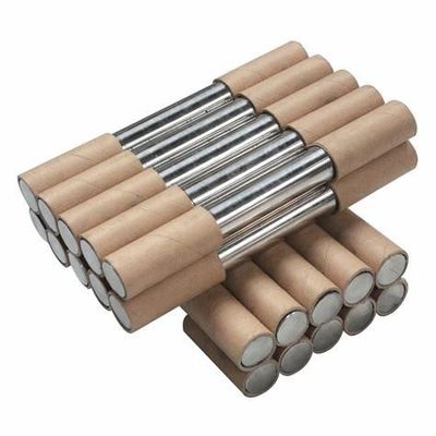 D250mm NdFeB 304 SS Super Strong Magnetic Separator 2000gs 12000gauss Long Bar Rods