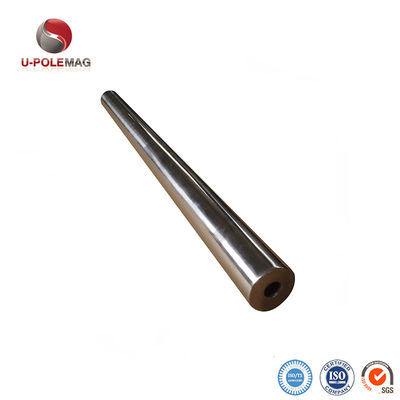 D250mm NdFeB 304 SS Super Strong Magnetic Separator 2000gs 12000gauss Long Bar Rods