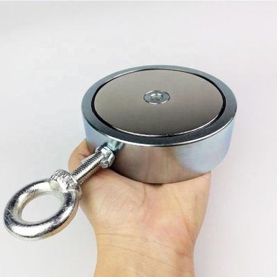 Neodymium Magnet Fishing Magnet with Countersunk Ndfeb Industrial Magnet Permanent Box
