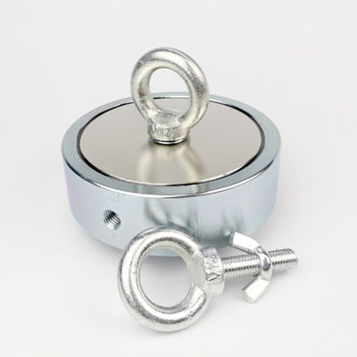 Neodymium Magnet Fishing Magnet with Countersunk Ndfeb Industrial Magnet Permanent Box