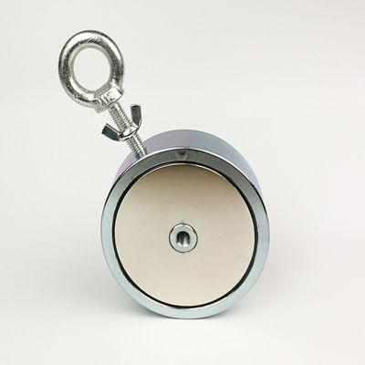 Neodymium Magnet Fishing Magnet with Countersunk Ndfeb Industrial Magnet Permanent Box