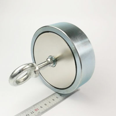 Neodymium Magnet Fishing Magnet with Countersunk Ndfeb Industrial Magnet Permanent Box