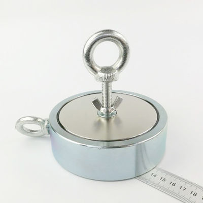 Neodymium Magnet Fishing Magnet with Countersunk Ndfeb Industrial Magnet Permanent Box