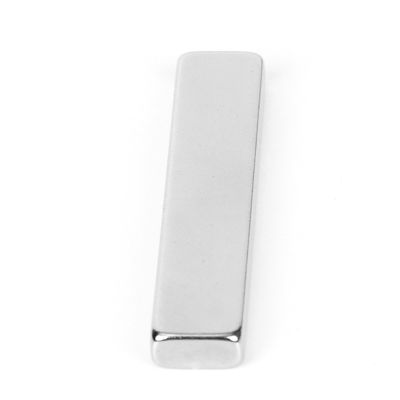 Nickel Coated F50x10x5mm N48 Heavy Duty Rare Earth Neodymium Bar Magnet for Industrial