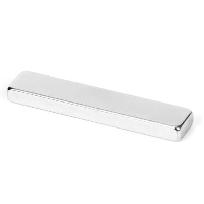 Nickel Coated F50x10x5mm N48 Heavy Duty Rare Earth Neodymium Bar Magnet for Industrial