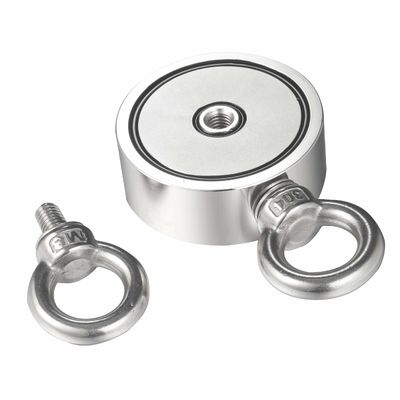 300KG Pull Force Cup Shape Double Face Fishing Magnet Holder for Dependable Retrieval