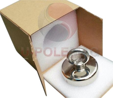 300KG Pull Force Cup Shape Double Face Fishing Magnet Holder for Dependable Retrieval