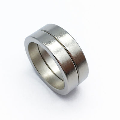 Sample Large Radial Magnetization Ring Neodymium Magnet N35-N52 for Industrial Magnet