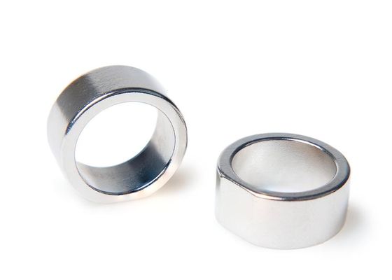Sample Large Radial Magnetization Ring Neodymium Magnet N35-N52 for Industrial Magnet