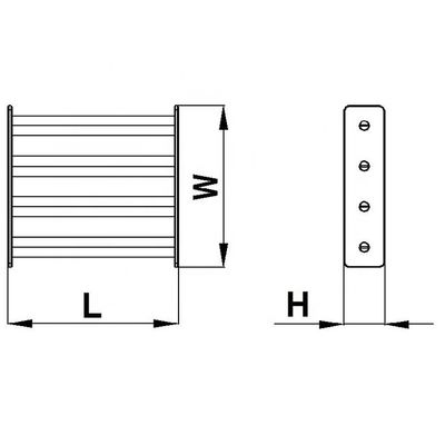 12000 Gauss Magnet Bar Permanent Custom Magnet Filter for Dumping Station Magnetic Grid
