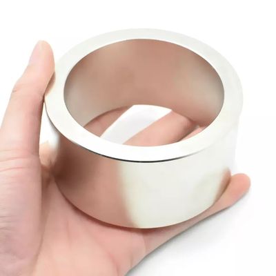 Cutting Processing Service N52 Ring Neodymium Magnet with Strong Radial Magnetization
