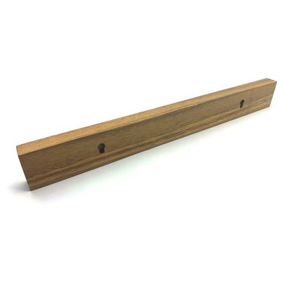 16 Inch Sustainable Acacia Wood Magnetic Knife Block/Holder with Neodymium Magnet