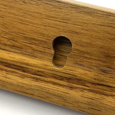 16 Inch Sustainable Acacia Wood Magnetic Knife Block/Holder with Neodymium Magnet