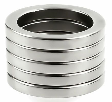Cutting Processing Service N52 Ring Neodymium Magnet with Strong Radial Magnetization