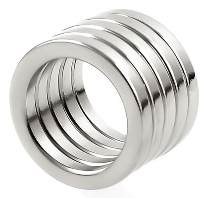 Cutting Processing Service N52 Ring Neodymium Magnet with Strong Radial Magnetization