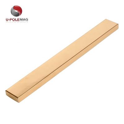 Outdoor Room Space Release Golden Color Titanium Magnetic Knife Bar 400x45x15mm Size