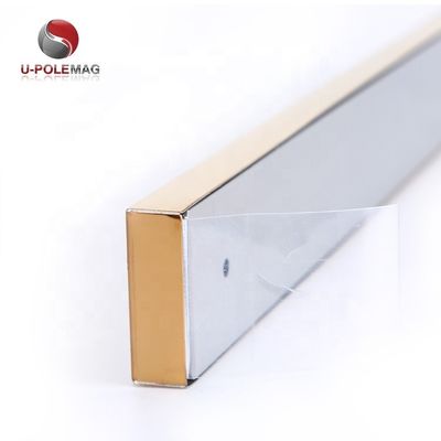 Outdoor Room Space Release Golden Color Titanium Magnetic Knife Bar 400x45x15mm Size