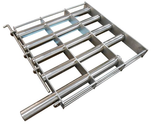 12000 gauss easy cleaning magnetic separator for powder Magnetic separation solution
