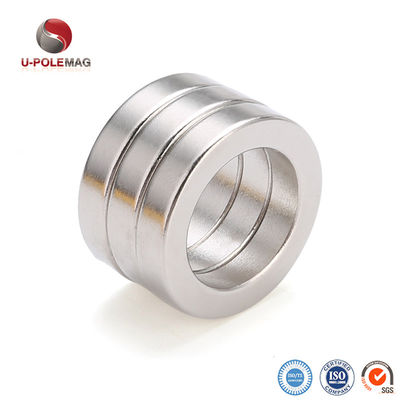 Moulding Neodymium Magnet N52 45u Radial Ring Magnet for Composite and Processin