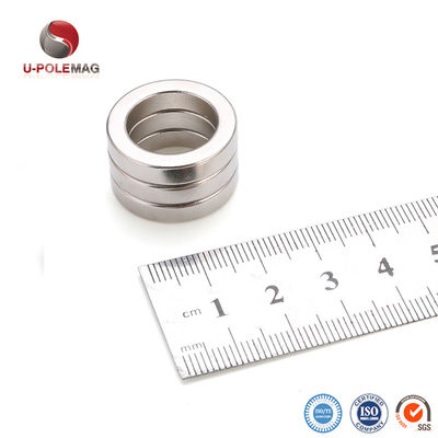 Moulding Neodymium Magnet N52 45u Radial Ring Magnet for Composite and Processin