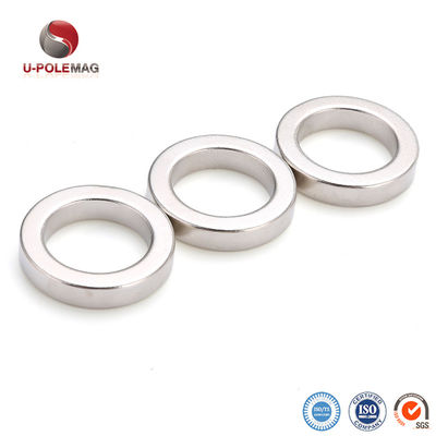 Moulding Neodymium Magnet N52 45u Radial Ring Magnet for Composite and Processin