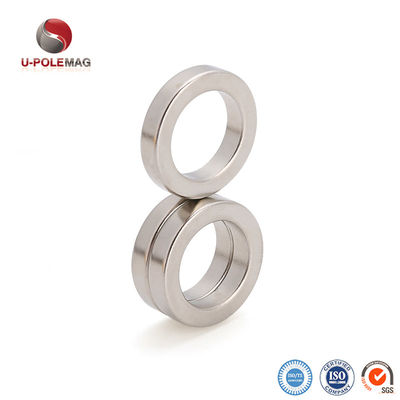 Moulding Neodymium Magnet N52 45u Radial Ring Magnet for Composite and Processin