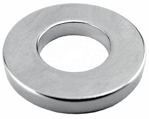 Ni-Cu-Ni Coating Grade N52 NdFeb Permanent Large Ring Neodymium Magnet for Industrial