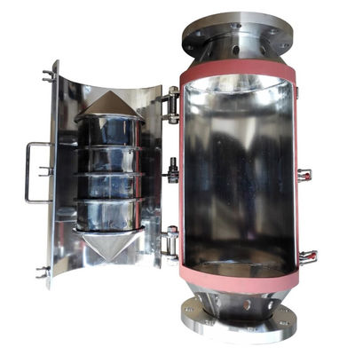 Customized Housing Permanent Bullet Magnetic Separator with High Separation Efficiency