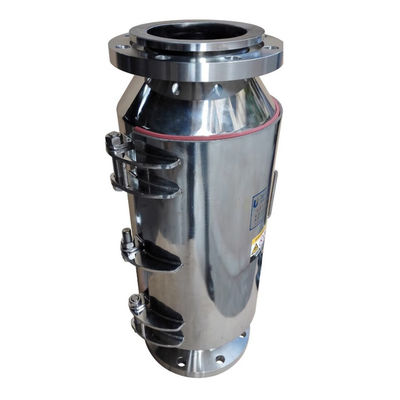 Customized Housing Permanent Bullet Magnetic Separator with High Separation Efficiency